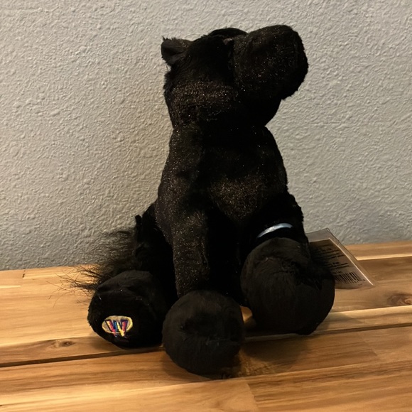 Webkinz Black Stallion WITH CODE - Picture 4 of 4